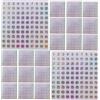 20 Sheets Piccoli Adesivi Con Numeri Circolari Etichetta Del Rossetto