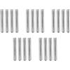 4 Pcs Albero Ingranaggio Tritacarne Filettato Per Smerigliatrice Universale