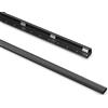 Does not apply ® Passacavo in Alluminio Con 3 Nastri Adesivi 3M Da 30 Cm Come Accessorio, 1,00
