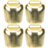 2 Pcs Ornamenti Per Collari Animali Domestici Campanello Pecore Agricole