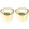 2 Pcs Ornamenti Per Collari Animali Domestici Campanello Pecore Agricole