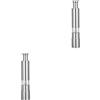 Pepper Grinder Trita Pepe Macinino Manuale Pepaioli Acciaio Inox