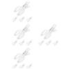 4 Pcs Pinze Ferma Telo Mare Mollette Per Asciugamani Da Spiaggia Clip