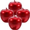 4 Pcs Portagioie Distributore Cibo Mini Scatole Caramelle Contenitore Scatola