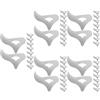 10 Pcs Noce Aprinoci Nucci Strumento Per Schiaccianoci Sgusciatrice Di