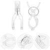 4 Pcs Pinze Ferma Telo Mare Mollette Per Asciugamani Da Spiaggia Clip