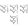 10 Pcs Noce Aprinoci Nucci Strumento Per Schiaccianoci Sgusciatrice Di