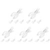 4 Pcs Pinze Ferma Telo Mare Mollette Per Asciugamani Da Spiaggia Clip