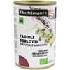 Probios Il Nutrimento Fagioli Borlotti al naturale - fonte di Proteine Vegetali e Ricchi di Fibre - Senza Glutine e Senza Sale Aggiunto - 12 Confezioni da 400 g