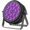 Does not apply RGBWA UV Faretto Par LED 200W, 18 LED Luce Da Palcoscenico Con D MX 7/10CH E Str