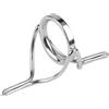 Punta Top Guide Pesca Canna Argento Resistente All' Usura 7 Taglie Ceramica Ring