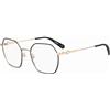 Love Moschino Montatura Moschino Love MOL614 Black gold 52/19/140 Donna