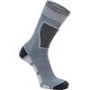 U POWER Upower U-Power SK112GS-S/M-Calze termiche in lana Merino Gamma Skin Modello Frozen Grey Silver Taglia S/M da uomo