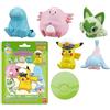 Pokemon Bath Bomb Figure Bikkura Tamago Collection Rising Volt Tacklers