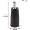 Maniglia ruota manovella efficiente per macchine utensili M6 10mm/0 39in 50mm/1
