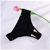 Brand New Slip intimo donna verde cotone filo perizoma vita bassa TShaped ragazza M 2XL