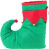 Scarpe Elfo Adulto Clown Pantofole Per Vacanze Accessorio Costumi Cosplay