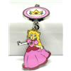 Nintendo Portachiavi con ciondolo Princess Peach Limited Super Nintendo USJ ottimo per...