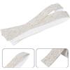 2 Rolls Guarnizione Stufa in Legno Inserto Per Legna Ricambi Caminetti