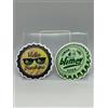 Senza marchio tappo adesivo corona Hello Sunshine Lemon honey soda rara collezione stile vi...