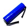 Batteria Ricambio Pila 14500 1500mAh Terminali da Saldare 3,7V Lito Pacchi