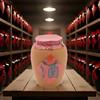 Mini vaso di vino cinese in miniatura, accessori per bambole per micro