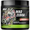 MZ-STORE Mad Zebra 300 g - Pompelmo - Pre-Workout - Citrullina + AAKG + Caffeina