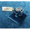 Comete Gioielli Anello Oro Bianco 18 kt con Acquamarina e Diamanti Regalo Prezioso Comete ANQ265