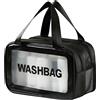 Does not apply Washbag Beauty Case,Washbag Donna,Wash Bag Da Viaggio,Beauty Case Trasparente,31