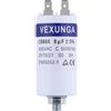 Vexunga condensatore, motore, avviamento, 8uF, 450V, condensatori, spina, motore