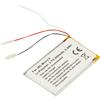 Avizar, Batteria per JBL Micro 2 Li-Polimer 3.7V 600mAh 2.2Wh, Bianco