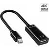 NO BRAND Cavo Adattatore Video da Mini Display Port DP a HDMI 4K 2k HP DELL Lenovo Mac IO