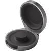 Oura Ring 4 Custodia di ricarica (cavo USB-C non incluso) - Grigio scuro - Taglia 9 - Capacità fino a 5 ricariche / 1 mese di autonomia, ricarica in 90 minuti
