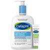 Cetaphil Emulsione Detergente Viso e Corpo Senza Profumo Formato 470 ml Crema