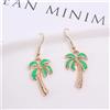 Crystal Rhinestone Earrings Orecchini Cocco Gioielli Per Le Orecchie Da Donna