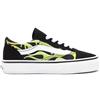 VANS Sneakers VANS OLD SKOOL Slime Flame Nero VN0A4BUU31M1