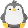 Cartomania Lampada in silicone feel at home, Pinguino, Luci rgb, 7 diverse colorazioni, Pack personalizzato, Bambini e adulti, Idea regalo