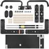 VEVOR Kit Letto Scomparsa Verticale Deluxe Fai da Te Ferramenta Pieghevole