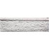 MONDO ARTISTICA Lavandino Lavabo Fontana Da Esterno Con Basi In Cemento e Marmo L 80x40 H 87 cm