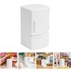 3 Pcs Mini Frigorifero Per Casa Delle Bambole Piccolo Congelatore