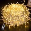 Does not apply Luci Natale Esterno 500Leds 100M, Luci Albero Di Natale IP44 Impermeabile,8 Moda