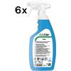 LIBER SRL Liber Indo 750 ml x 6 Pz, Detergente Multiuso Vetri e Superfici Ecolabel