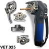 CARTELLATRICE ELETTRICA A BATTERIA TUBI RAME 1/4 3/8 1/2 5/8 3/4 CON 1 BATTERIA