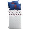Caleffi Completo Lenzuola letto singolo 100% COTTONE Spider man SPIDEY -CALEFFI