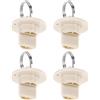 4 Pcs Maniglia Per Tapparella Tappo Cieco Pezzi Di Ricambio Persiane