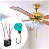 Interruttore per ventilatore da soffitto professionale Cbb61 Condensatore ad