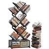 Does not apply Tree Bookcase, Libreria Ad Albero a 9 Livelli Con Armadietto, Libreria Da Scriva