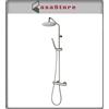 BOSSINI COLONNA DOCCIA TETIS SOFFIONE Ø 250 mm INOX - Termostatico