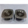 Energy Diffusori Energy Z4DR / 51837 Coppia Woofer Altoparlanti Made In Canada Vintage