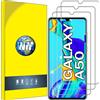 Pellicola Vetro Temperato per Samsung Galaxy A50 Vetrino Schermo Display Lcd